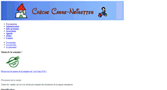Desktop Screenshot of casse-noisettes.ch
