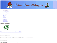 Tablet Screenshot of casse-noisettes.ch